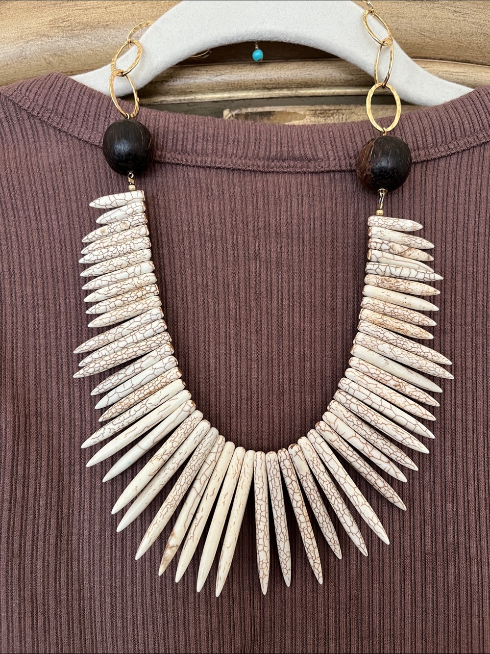 Artisan Statement Necklace
